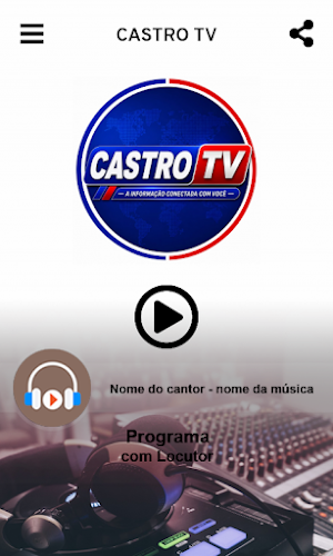 Castro TV Screenshot 1
