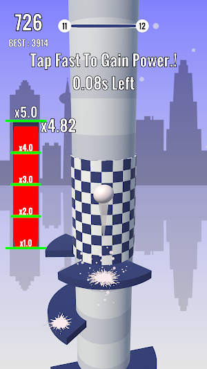 Helix Ball Climb 3D! Screenshot 2