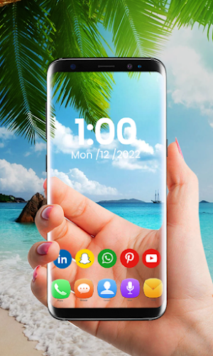 Transparent Camera Screen Real Screenshot 0