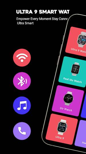 Ultra 9 Smart Watch App Screenshot 2