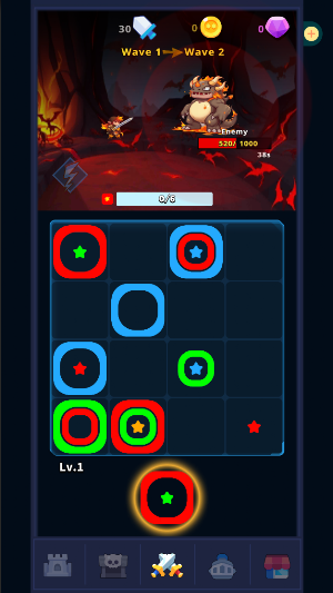 Ringzzle Quest Screenshot 2