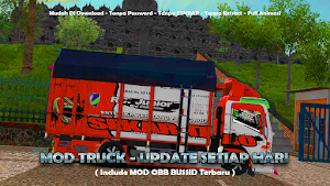 Truk Oleng - All Mod Bussid Screenshot 0