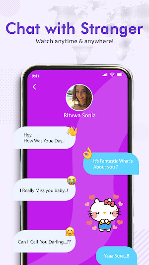 Hellog ,Match friends and chat Screenshot 3