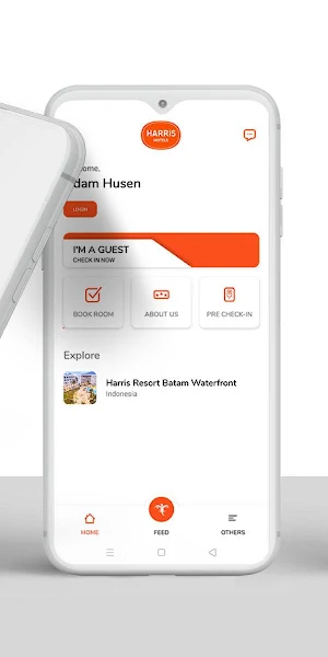 HARRIS Hotels Easy Booking Screenshot 1