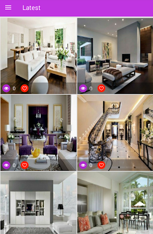Interior Design Projects Screenshot 1