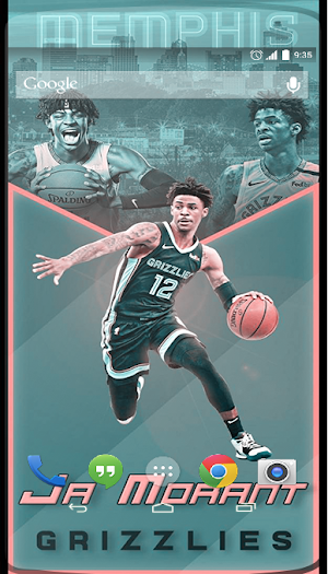 Ja Morant Grizzlies HD Wallpapers 2020 For Lovers Screenshot 2