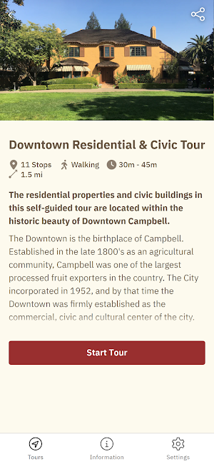 Historic Campbell Screenshot 1