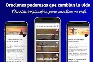 Oración para cambiar de vida Screenshot 0