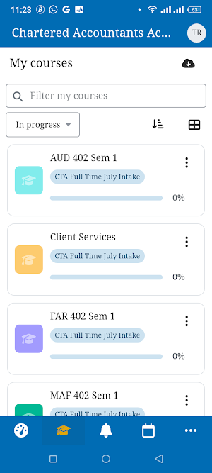 MyCAA Screenshot 2