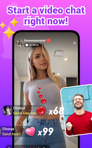 Dimochat - Live Video Chat Screenshot 3