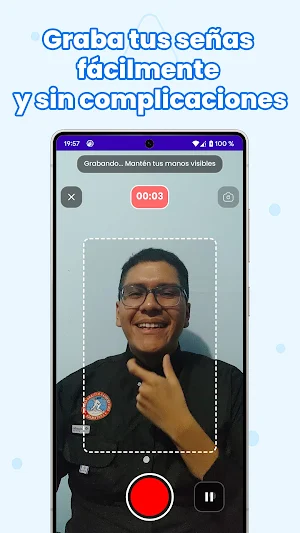 Manos Que Hablan Screenshot 0