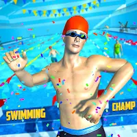Water Swimming Flip Race Games