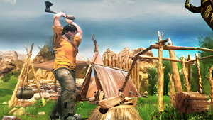 Raft Hero Forrest Survival Screenshot 1
