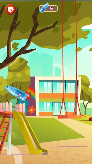 Bottle Flip Adventures Screenshot 2