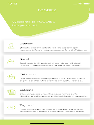 Foodiez Screenshot 3
