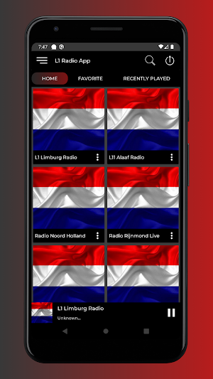 L1 Radio App Limburg Screenshot 0