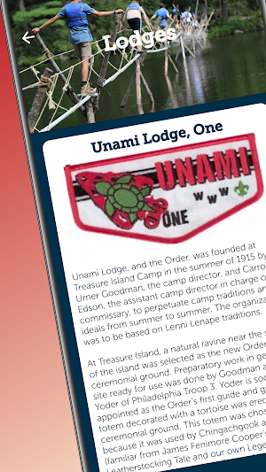 Section E17 Conclave App Screenshot 3