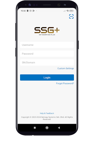 SSG Plus Screenshot 1