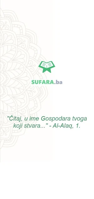 Sufara.ba Screenshot 0
