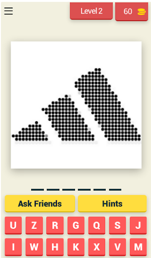 Guess the Logo Quiz Screenshot 1