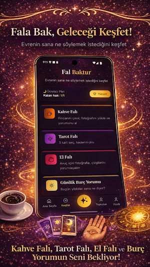 Mistika - Kahve Falı Screenshot 3