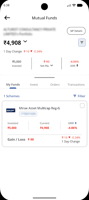 VEDHANTA CAPITAL Screenshot 2