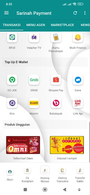 SARINAH PAY Screenshot 1