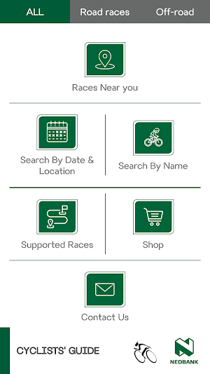 Cyclists Guide Screenshot 0