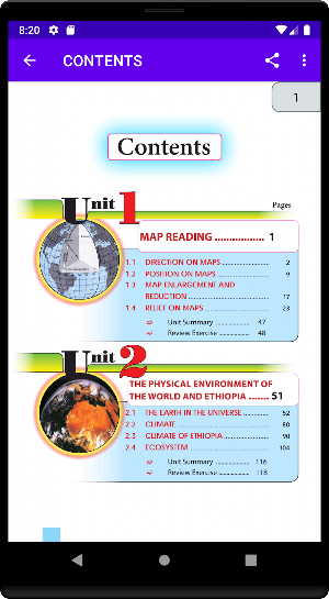 Geography Grade 10 Screenshot 2