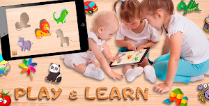 Baby Puzzles offline Screenshot 0