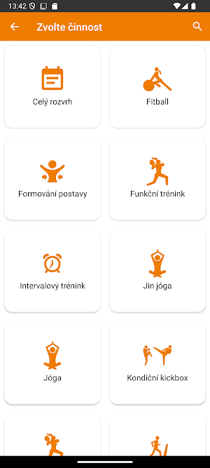 Fitklub Přerov Screenshot 1
