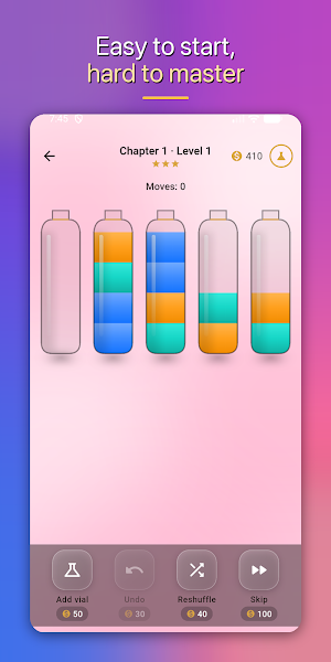 Perfume Color Sort Puzzle Screenshot 2