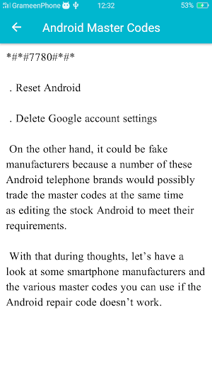 Master Code Unlock Guide Screenshot 1