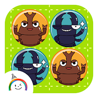ムシフレンズの知育ゲーム