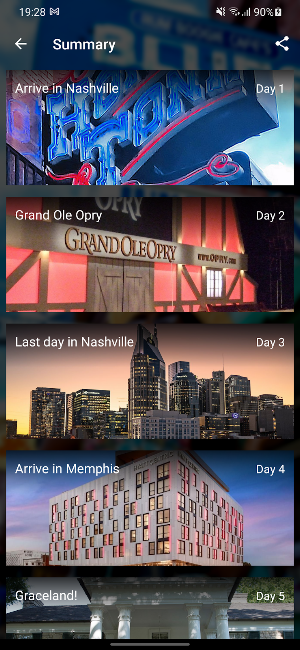 Bon Voyage Travel Screenshot 1