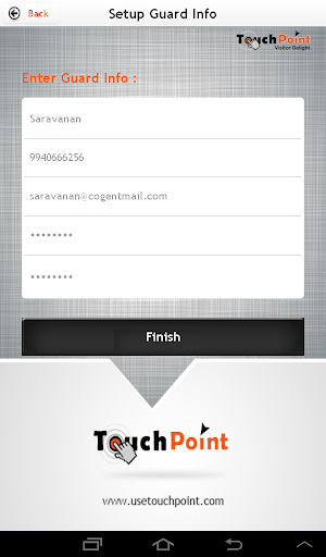 Visitor Management Checkin Lit Screenshot 2