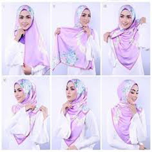 Hijab Segi Empat Simpel Screenshot 3