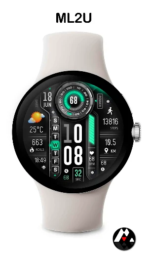 ML2U 275 Watch Face Screenshot 0