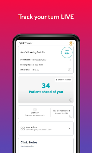 Speciality Care Clinic Screenshot 2