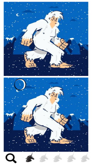 Spot a Difference Mythical Screenshot 2