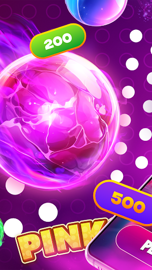 Pinko Ball Mania Screenshot 1