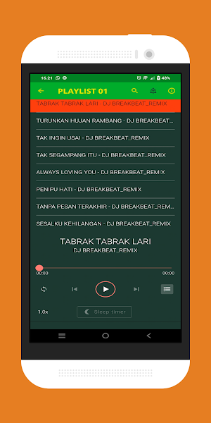 Kompilasi Dj breakbeat 2024 Screenshot 1