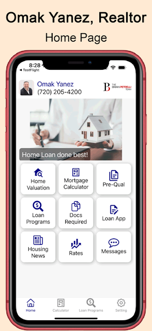 Omak Yanez, Realtor Screenshot 1