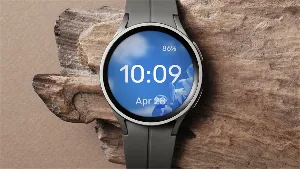 Blue Flowers - Watch Face Screenshot 3