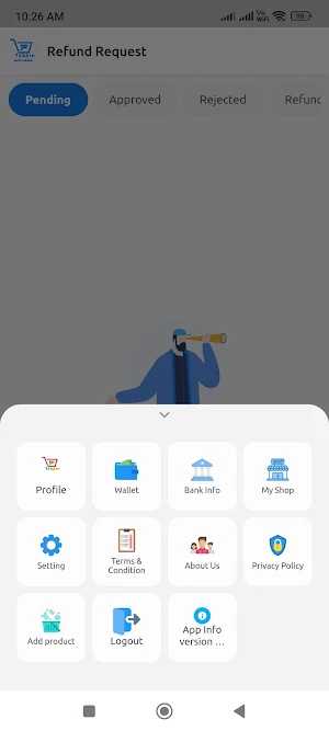 Takpie Shop Owner Screenshot 0