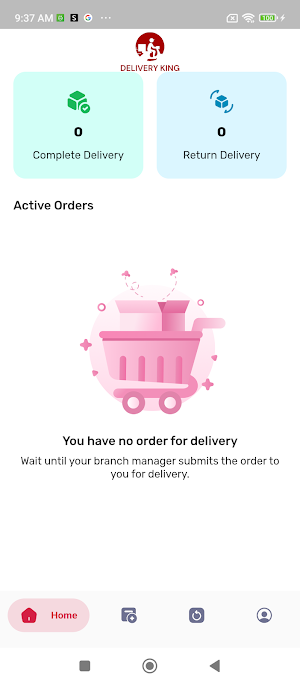 Chicken King Driver Screenshot 0