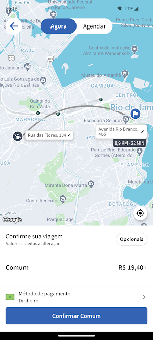 Rota das Águias Screenshot 2