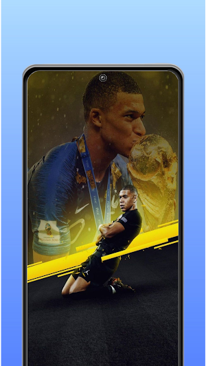Kylian Mbappe Wallpaper HD Screenshot 1