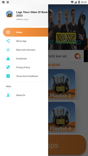 Lagu Timur Shine Of Black 2023 Screenshot 3