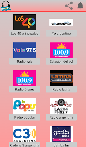 Tu Radio Argentina online Screenshot 1